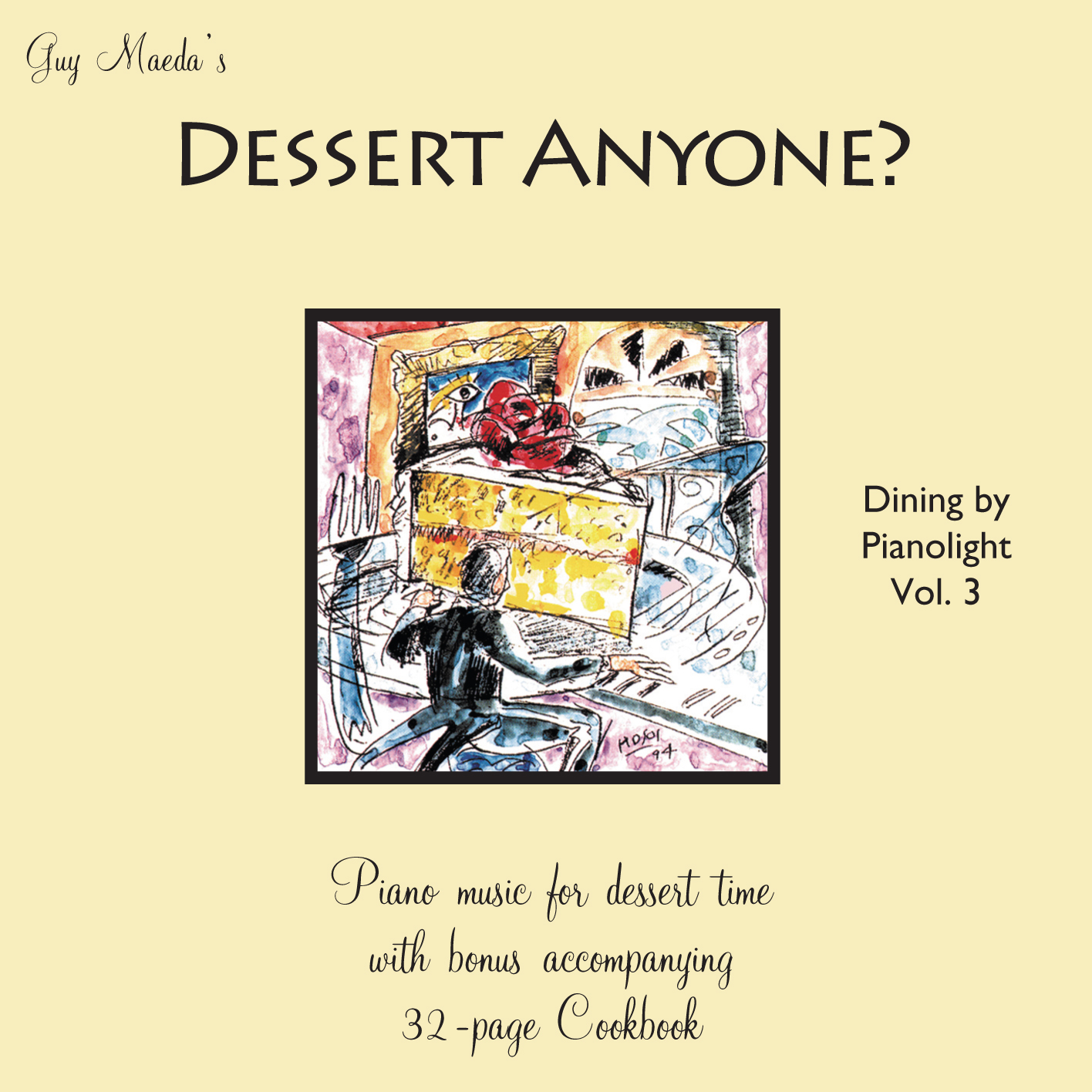 Dessert, Anyone?