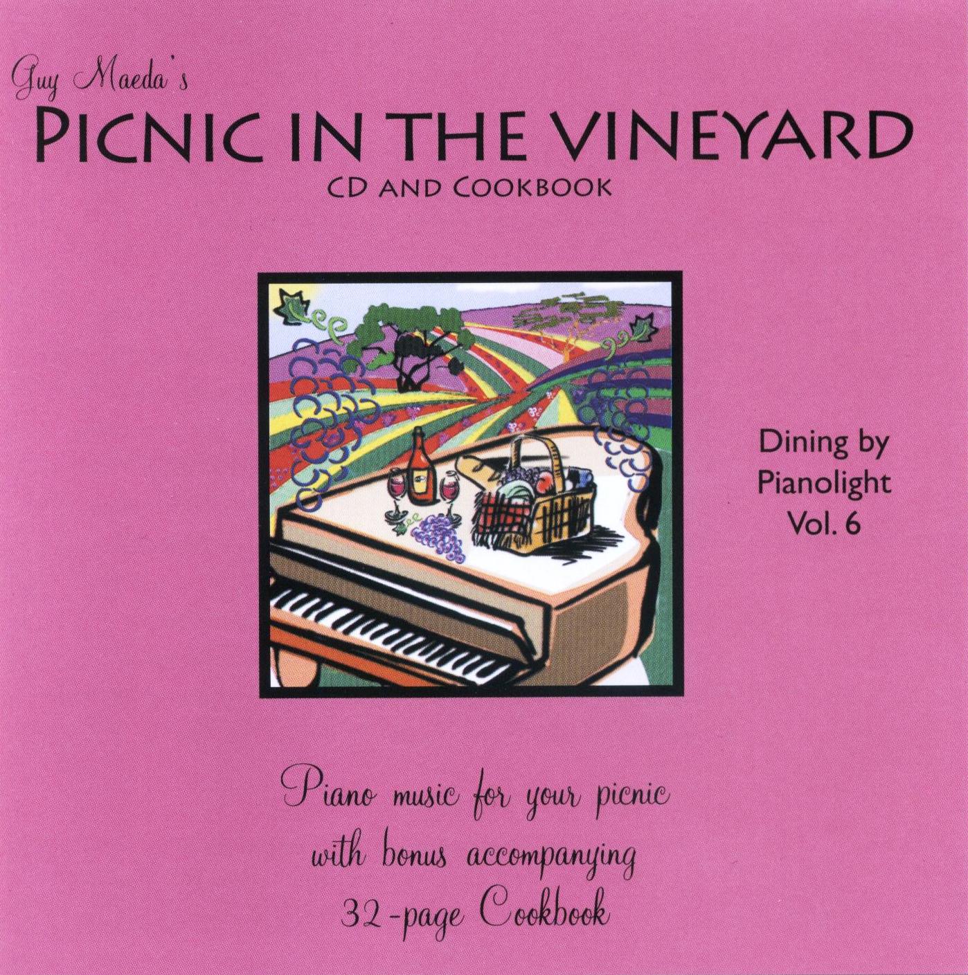 Picnic In The Vineyard